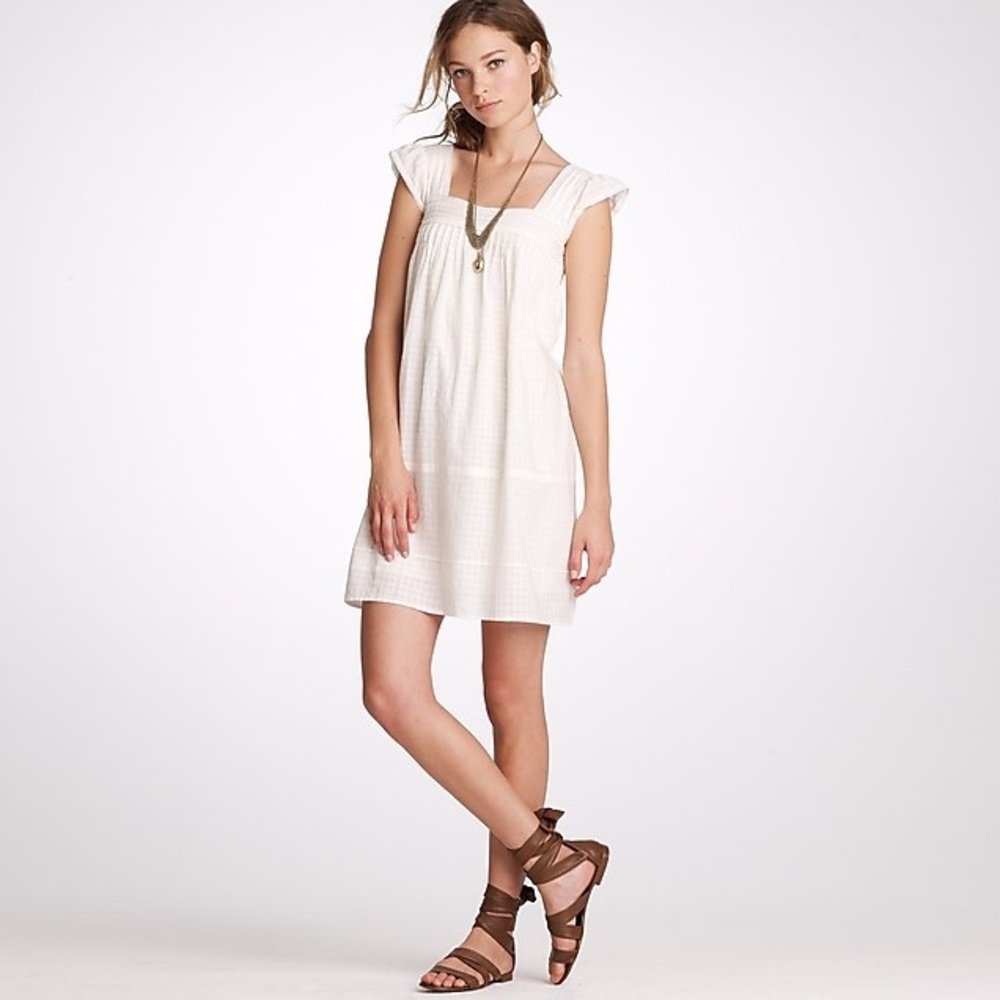 J. Crew Arianna Dress in Black